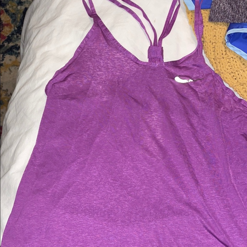 Nike dri fit top